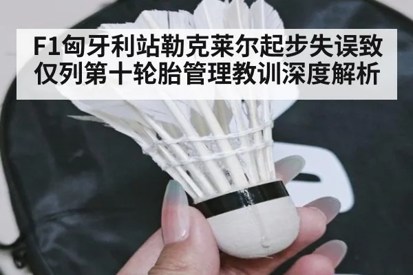 F1匈牙利站勒克莱尔起步失误致仅列第十轮胎管理教训深度解析