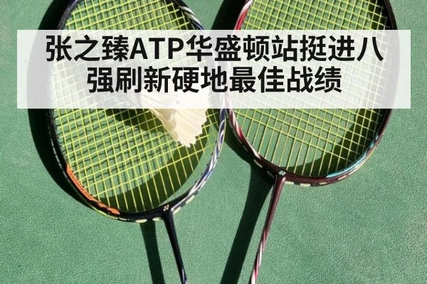 张之臻ATP华盛顿站挺进八强刷新硬地最佳战绩